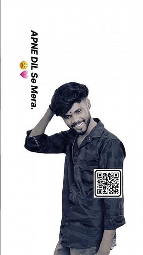 New VN Video Editing QR Template | VN Video editor QR code | VN Video EditingTutorial 2025 #vncode