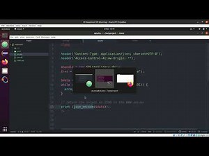 Creating a RESTful API backend with JSON output using SQLite and PHP