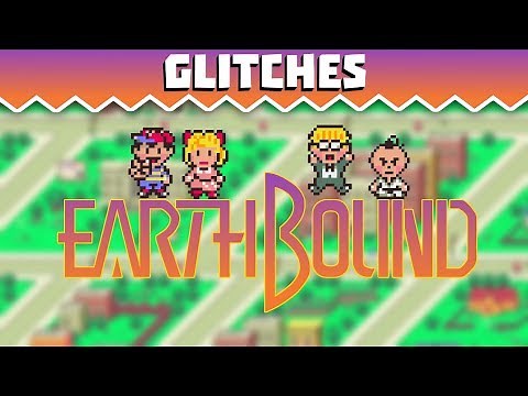 Earthbound Glitches - Game Breakers