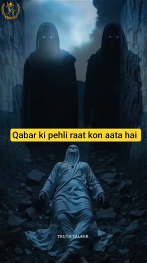 Qabar Ki Pahli Raat Koun Ata Hai 😱❓ #shorts #islamicvideo #islamic #qabar #viralshort #quran #allah