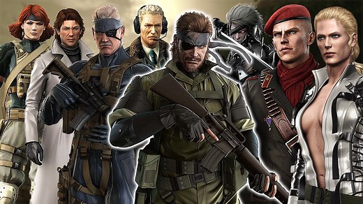 Как играть в Metal Gear Solid в хронологическом порядке: полная хронология серии