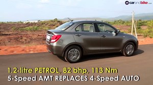 New Maruti Suzuki Dzire Automatic Review