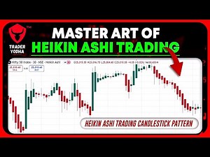 Master Art Of HEIKIN ASHI Trading I Secrets Of Trading |