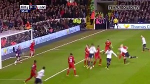 Tottenham vs Liverpool 0-5 All Goals and Extended Highlights (EPL) 2013-14