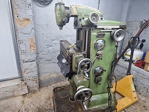 Fresadora DECKEL FP2 - 1965 - Retrofit - Parte1