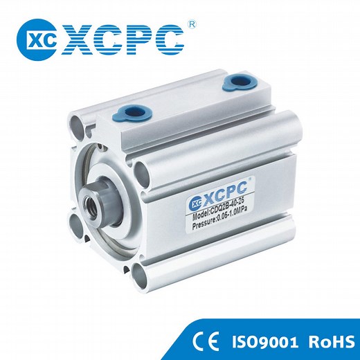 [Hot Item] SMC Cq2 Single Action Short Stroke Compact Pneumatic Air Cylinder