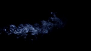 Download Ethereal effect with smoke simulating fire with orizontal path in 4K for free