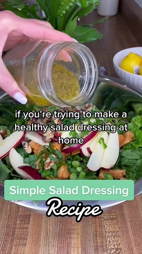 Simple Salad Dressing Recipes