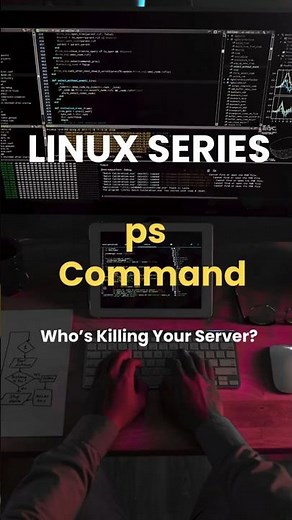 How to use the ps Command | Linux Command Line Basics #shorts