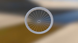 Bicycle Wheel - Download Free 3D model by shanko