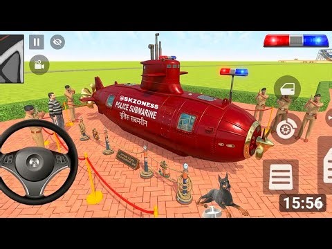 😱Indian Traffic💥 Game Simulator “Red Police Submarine”🔥🔥🔥🔥 police Car 🚨🤬#viralgame#aura