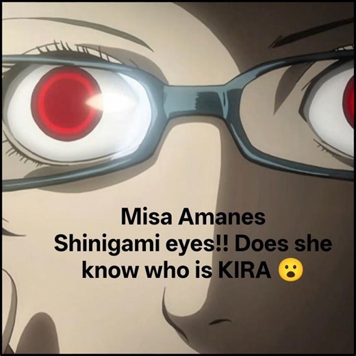 in ep ~ 12 and 13 MISA the second kira enters the chat !!!! 😎