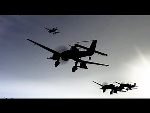 Stuka attacks Russian armour using IL-2 animation