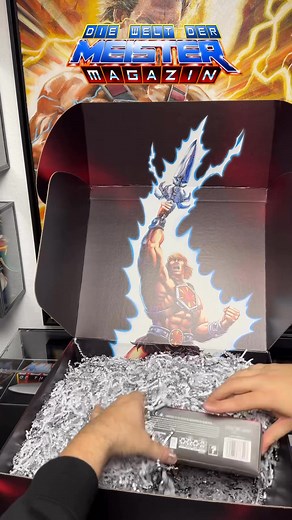 109K views · 1.7K reactions | MOTU 200X Box: He-Man, Tri-Klops, Stratos & Beast Man! Wir freuen uns sehr über diese tolle Überraschung: Masters of the Universe 200X Cartoon Collection Wave 1 ist in der MEIMAG-Redaktion gelandet! Wir danken Mattel für die Samples  | Die Welt der Meister Magazin | Facebook