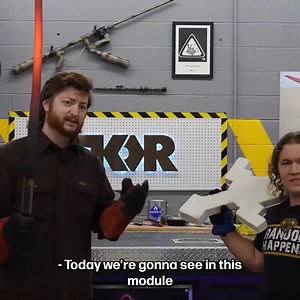 7.1K views · 32 reactions | Today we're testing if its possible to make a sword out of ice! | The King of Random | Facebook