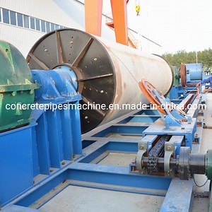 [Hot Item] Awwa C304 Rccp Reinforced Concrete Pipe Bar Wrapping Machine