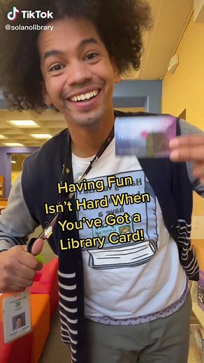 Solano County Library on TikTok