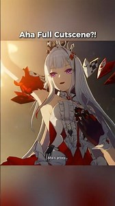 Aha Full Cutscene?! 😭 #honkaistarrail #hsr