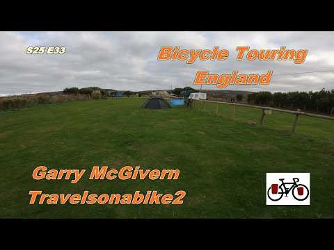 Isle of Wight Camping: Cliff Walks, Goats & The Big France Decision! 🇫🇷 | Travelsonabike2 S25 E33
