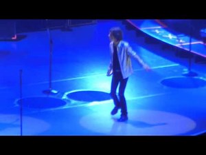 Mick Jagger Bailando