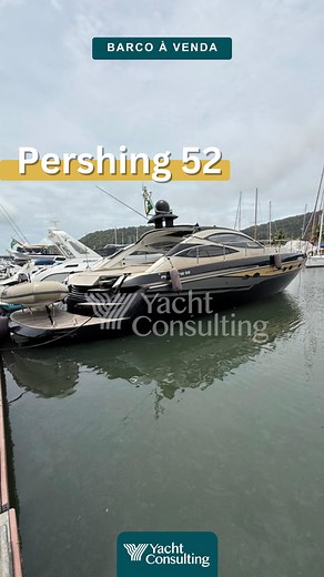 112 reactions · 6 comments | O Pershing 52 2004 é ideal para quem...