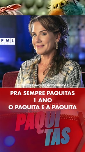 Há um ano, em 16 de setembro de 2024, o documentário "Pra Sempre Paquitas" estreou e nos fez conhecer detalhes da história das Paquitas: desde a criação de um papagaio chamado Paquito e o surgimento da primeira Paquita, a então adolescentes Andréa Veiga. 🔴Assista ao primeiro episódio de “Pra Sempre Paquitas” no Globoplay. Pra Sempre Paquitas - ℗ & © 2024 Globoplay. #paquitas #andreaveiga #xuxa #prasemprepaquitas #paquitasmitoselendas | Paquitas: Mitos e Lendas