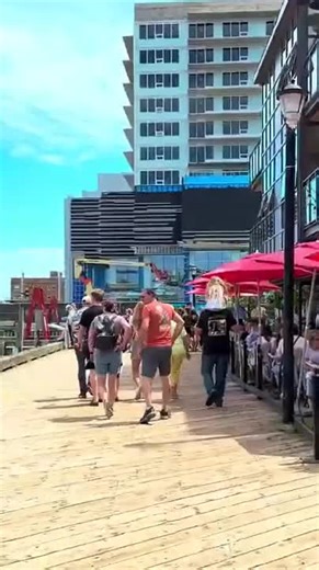 🇨🇦 Halifax Nova Scotia Walking Tour - Canada's Waterfront Boardwalk [4K HDR - 60 fps]-015 Part 287