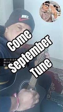 Come September – Tune Intro Guitar Tutorial 🎸 | By Shivesh