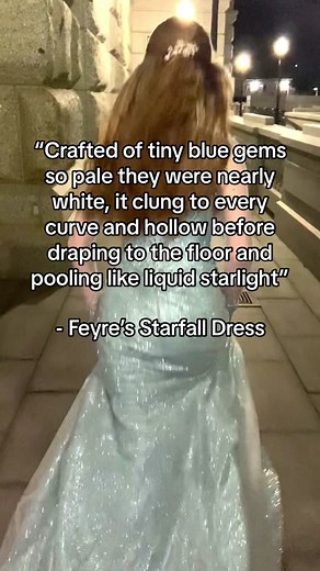 Dress appreciation video! #starfall #starfallacotar #starfallball #starfalldress #bookboundstarfall2023 #bookboundevents #acotar #fantasydress