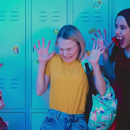 Entertaining situations between monsters and zombies, by 123 GO! | 123 GO