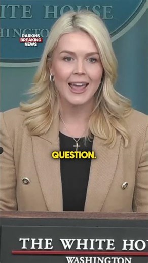 'LEFT WING HACK!' Karoline Leavitt GOES OFF on reporter after BIASED question