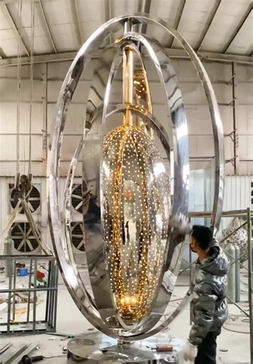 雕塑艺术的手艺人制作摆件