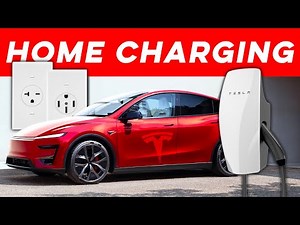 Tesla Charging at Home 2026 — What You ACTUALLY Need