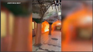 Fire on PATH train leaves 13 injured, disrupts service during morning commute