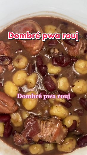 Bonjour ! Ma maman vous explique en créole comment faire un dombré haricots rouges 😀 Manman an mwen ka espliké zot ki jan pou zô cuisiné on bon dombré é pwa rouj ❤️ #dombré #dombrés #dombréqueue #dombreharicotsrouge #dombrépoisrouge #dombrépwarouj #poisrouges #haricotrouges #haricotrouge #guadeloupe #martinique #971 #972 #cuisineantillaise #recetteantillaise #recetteantilles #antilles #antillaises #caribeantiktok #caribeanfood #recetteguadeloupe #recetteguadeloupeenne #tiktokguadeloupe #tiktokm