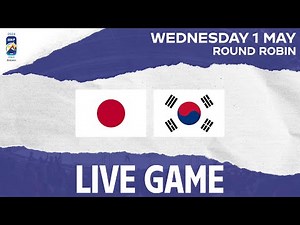 LIVE | Japan vs. Korea | 2024 IIHF Ice Hockey World Championship | Division I - Group A