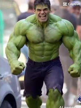 Bruce banner is turning into the hulk