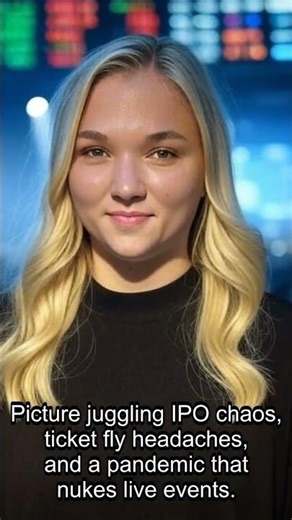 How Julia Hartz Built Eventbrite Amid Chaos & Connected the World #Shorts