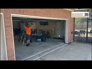 This is how we install a Garage Screen | Gali Garage Door