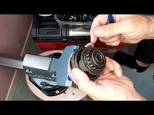 démontage shimano nexus SG-C6000-8R SG-8R36 nexus8 partie 1 🇨🇵