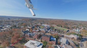 [2021] WPI in 360° - drone/walking/driving campus tour