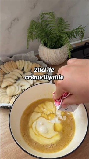 Gâteau poire 🍐 #pourtoi #fouryou #recette #fyp #fypシ #viral #video #viralvideo #recettefacile