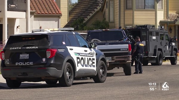 Santa Maria police arrest burglary suspect after hours-long standoff