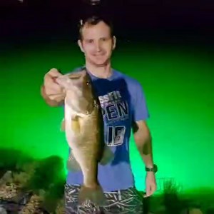 Watch How to Catch More Fish with an Underwater Fishing Light on Amazon Live