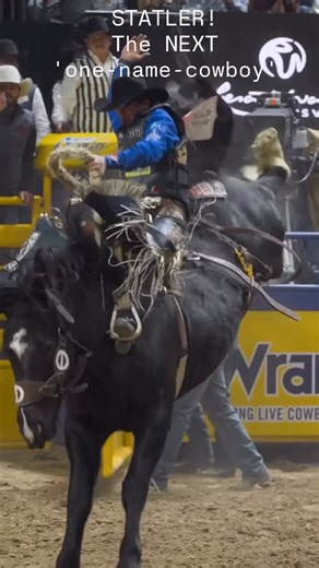 Bronc Riding Nation on Instagram: "The Wrights are horsemen. Cattlemen. Family men. Cowboys. STATLER showed up at his 2nd post season WNFR with his brand new beautiful bride, Jaden — their tiny precious baby Kodi Kate, a heart full of fire and 10 good horses ready to help him make THE statement he earned one stylish jump at a time and that is this. The BABY of Cody and ShaRee's boys has arrived! @wranglerwestern @officialstatlerwright @jadenb_wright #WorldChampion #broncrider #Utah #cowboy #gent