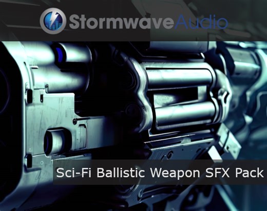 Sci-Fi Ballistic Weapon Sound Effects Pack by Stormwave Audio