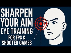 Sharpen Your Aim | Eye Training for FPS & Shooter Games
