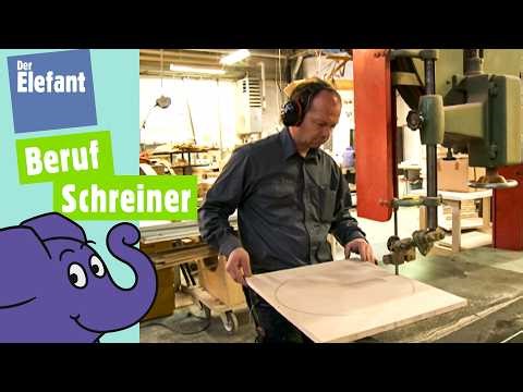 Was macht ein Schreiner? | Der Elefant | WDR