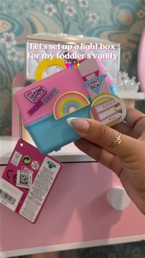 DIY Mini Light box 💘✨