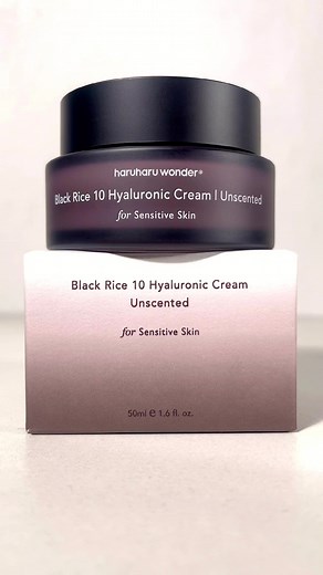 Haruharu Wonder Black Rice 10 Hyaluronic Cream Review